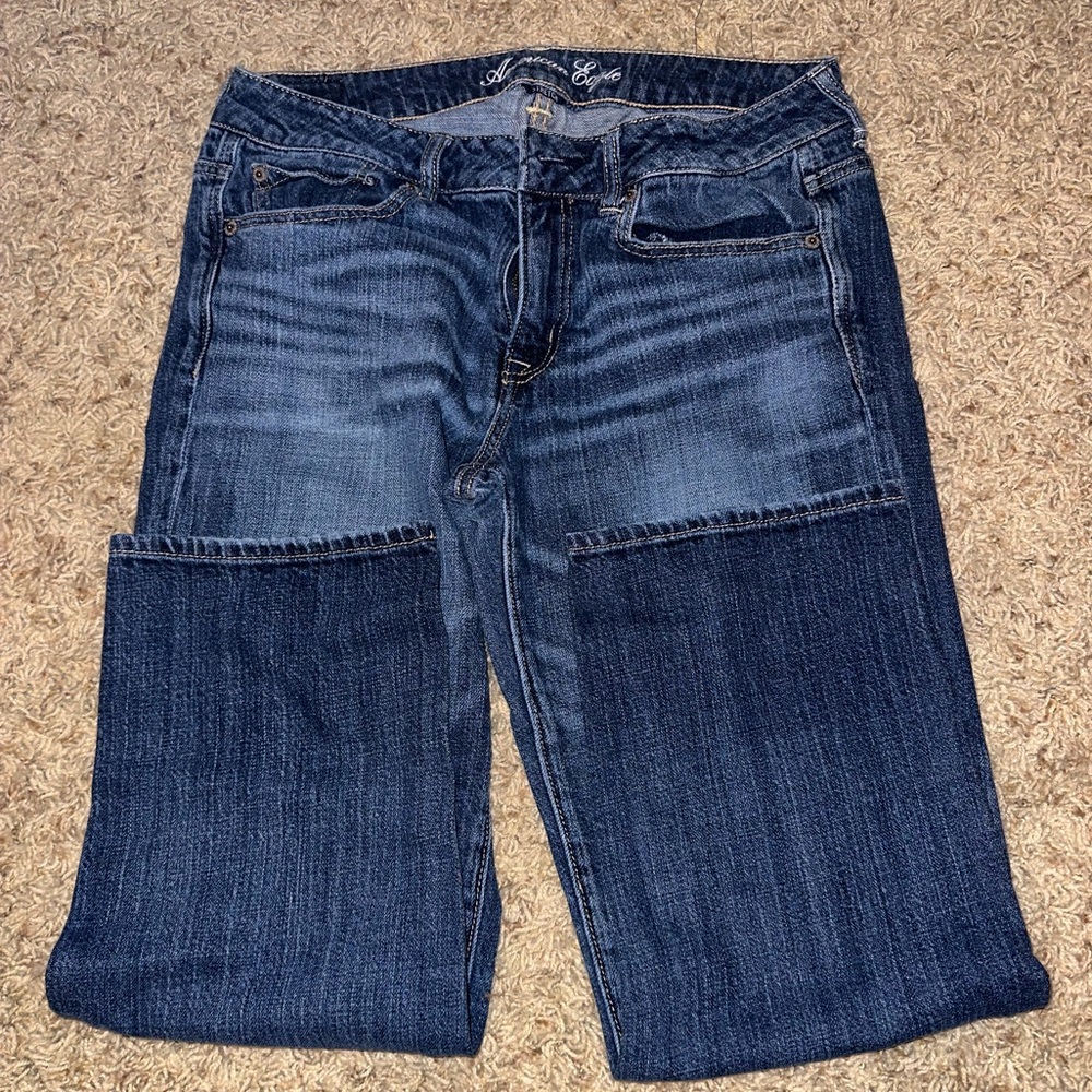 American Eagle women’s jeans, size 8 boy fit